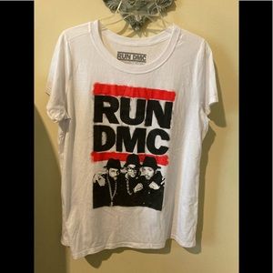 Run DMC Rap tshirt